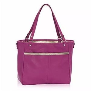 Thirty-One Jewell Townsfair reversible Tote